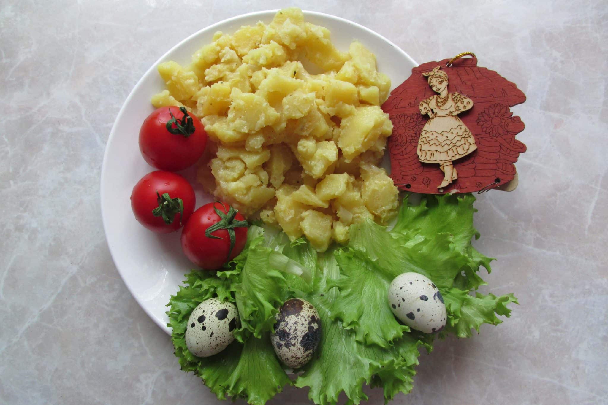 Roasted Creamy Potato Ukrainian Recipes