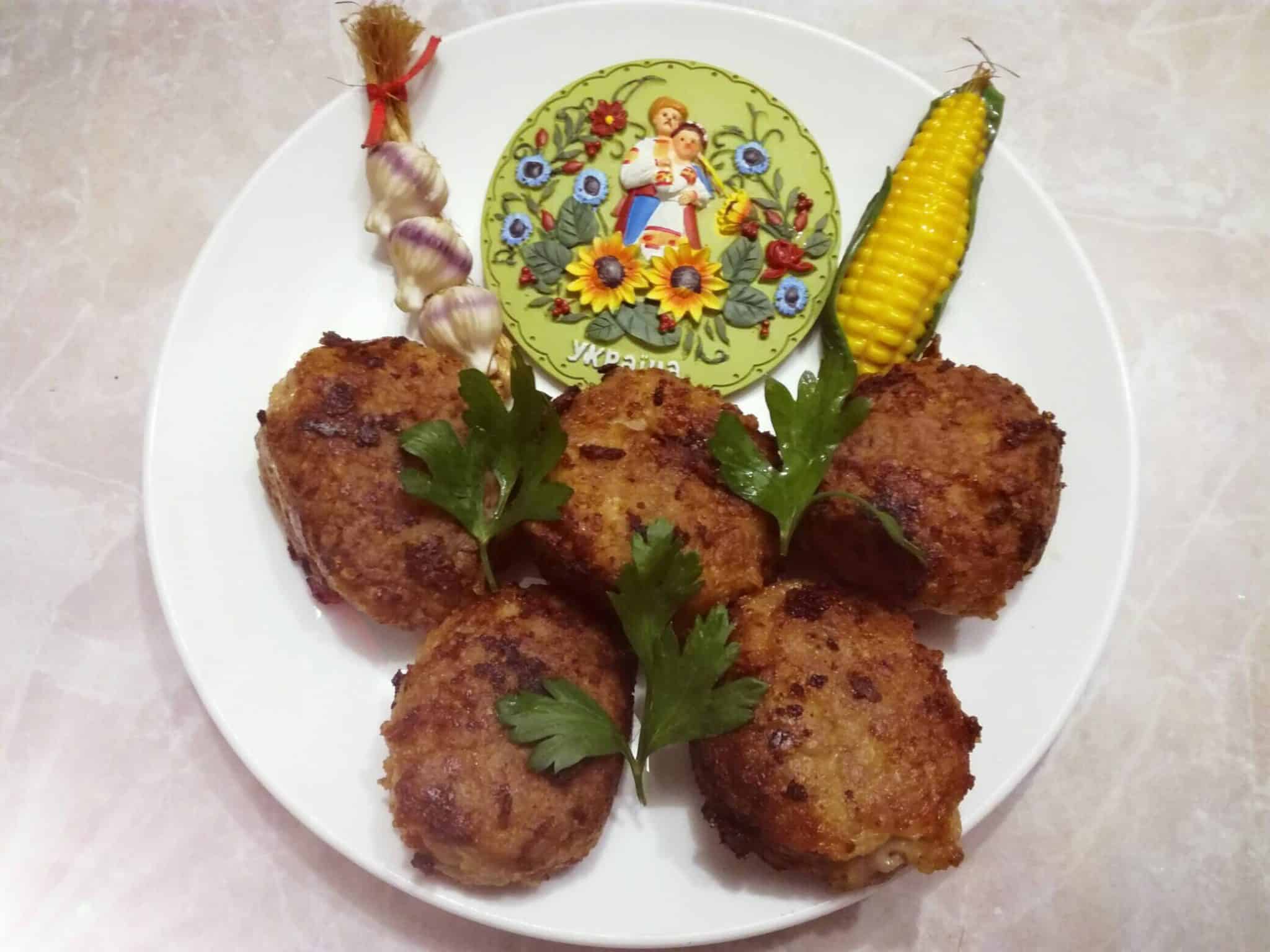 Pork And Turkey Cutlets Ukrainian Recipes For A Tasty Life