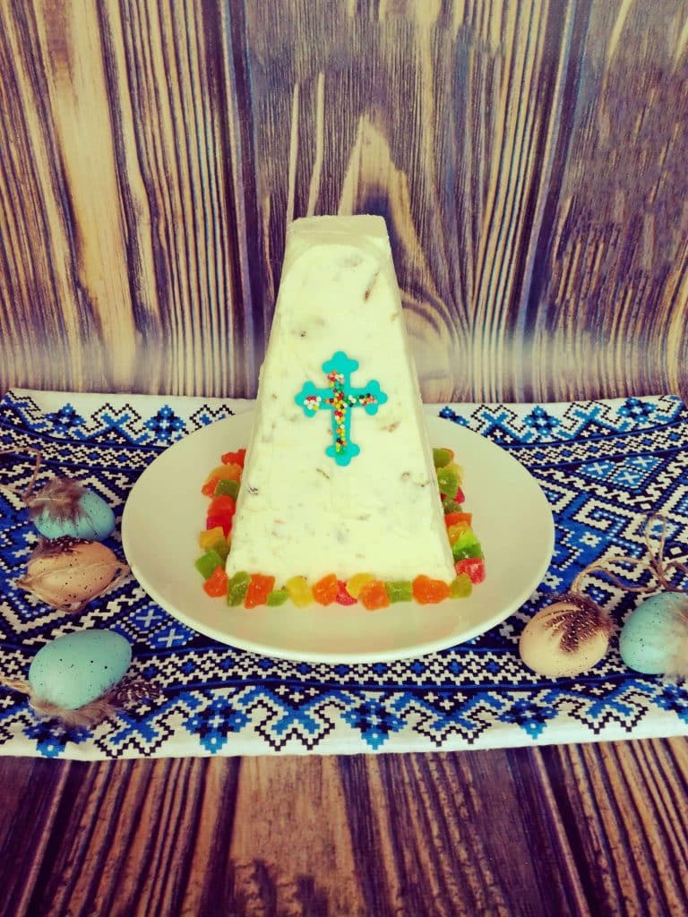 Ukrainian Easter cheese cake | Ukrainian recipes - for a tasty life