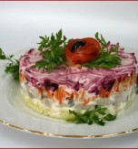 Salad “Herring under Fur Coat”