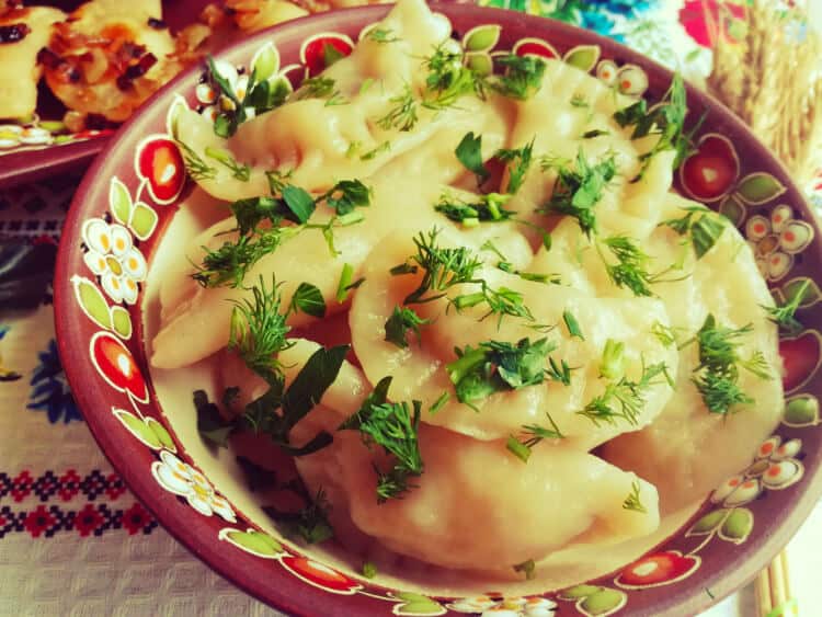 Vareniki – Ukrainian-Russian Potato Dumplings - The Cooking Foodie