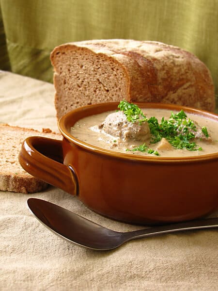 Dumpling soup “Poltavchanka”
