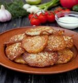 Deruny (potato pancakes)