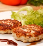 Beef cutlets (recipe from Poltava)