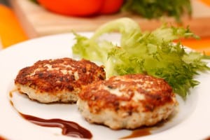 Beef cutlets (recipe from Poltava)