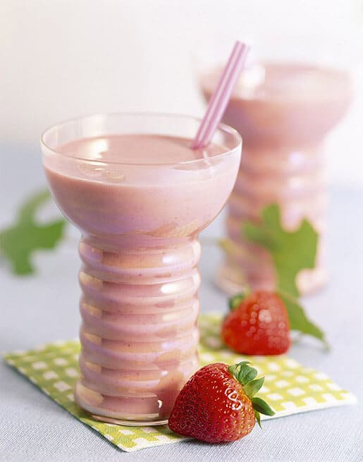 Strawberry beverage recipe