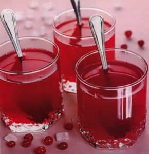 Sour cherry jelly