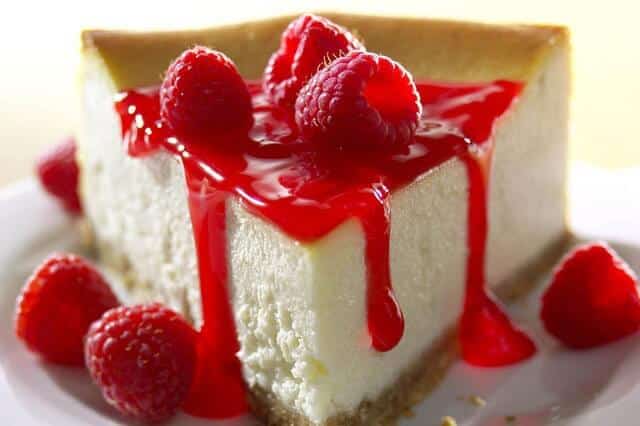Cheesecake with cottage cheese