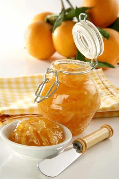 Homemade marmalade
