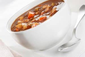 Meat soup (Kyiv recipe)
