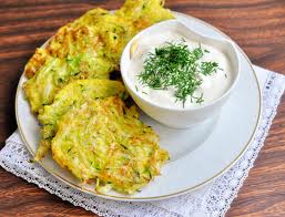 Cabbage thick pancakes
