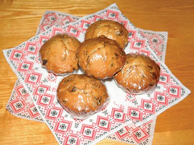 Ukrainian muffins – Pundyky