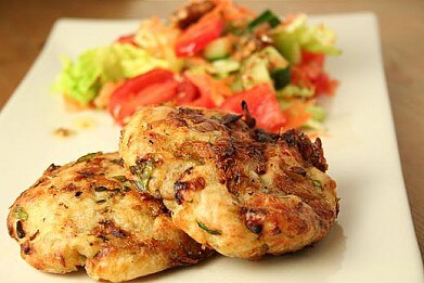 Cutlets with stuffing