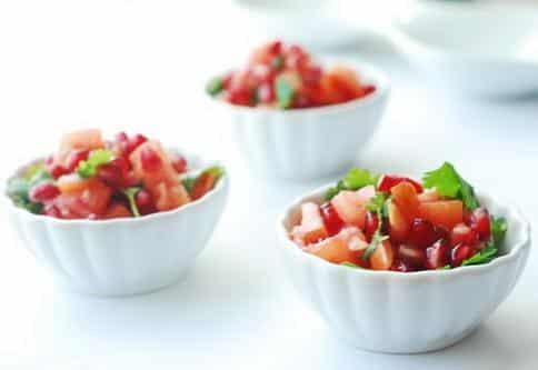 Fruit-vegetable salad