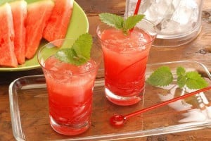 Watermelon drink