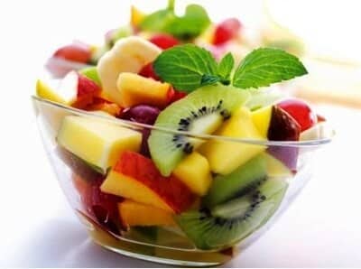 Fruit salad “mosaic”