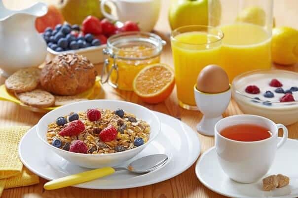 10 useful ideas for a healthy breakfast