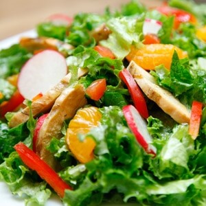 Salad “man΄s joy”
