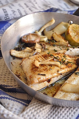 Fish and ceps recipe – Zakolot