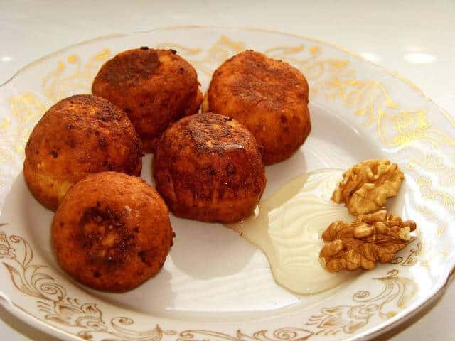 Dessert “chestnuts”