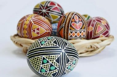 Easter eggs – Pysanka