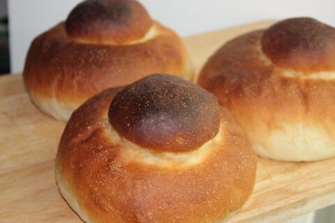 Ukrainian wheat buns Arnauty