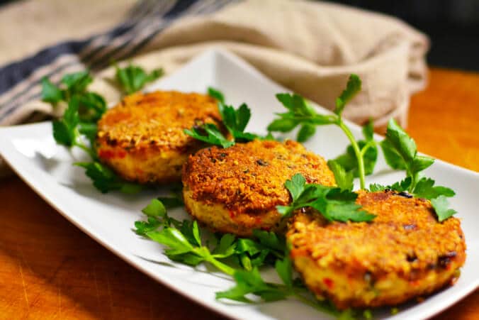 Millet cutlets with carrot