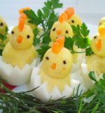 Appetizer “chickens”