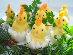 Appetizer “chickens”