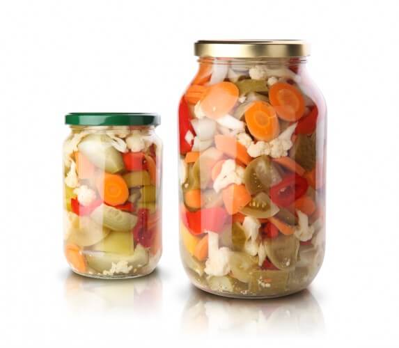 Mixed pickles “Vegetable garden”