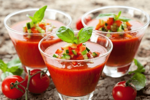 Tomato smoothie