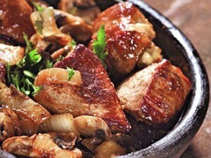 Stewed pork