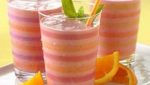 Citrus fruit smoothie