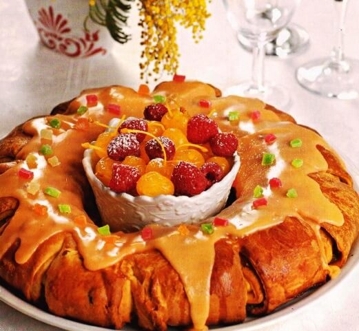 Easter cake ‘Wreath’