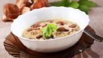 Porcini mushroom soup