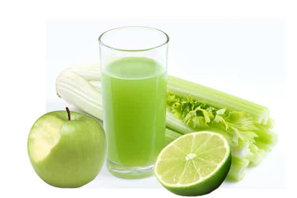 Green apple celery smoothie
