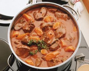Meat and vegetable stew