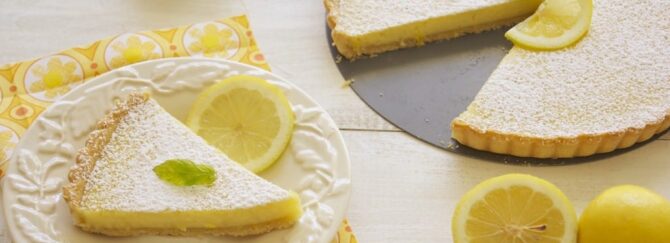 Lemon pie