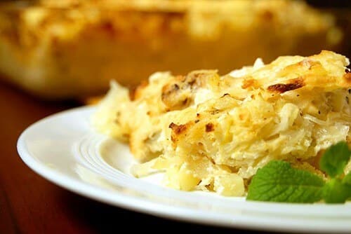 Potato Lezhni (Potato Pie With Cabbage)