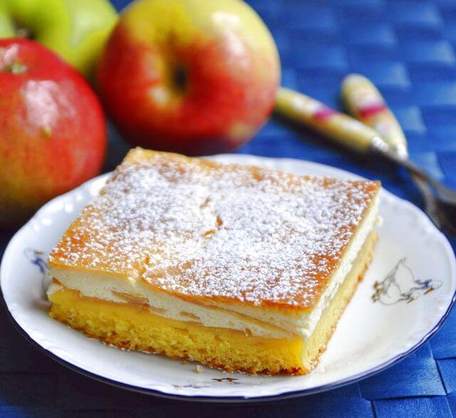 Apple Curd Cake