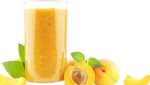 Apricot and pear smoothie