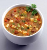 Veal and Fresh Vegetable Soup