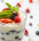 Berries and Cream Dessert