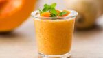 Pumpkin and carrot smoothie