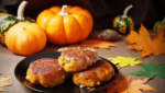 Meat and pumpkin cutlets