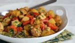 Turkey stew with root vegetables