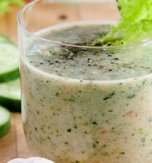 Cucumber, Parsley, and Lettuce Smoothie