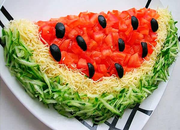 Salad ‘Watermelon’