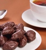 Chocolate Prunes with Surprise Inside