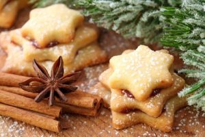 Honey cookies for Saint Nicholas Day